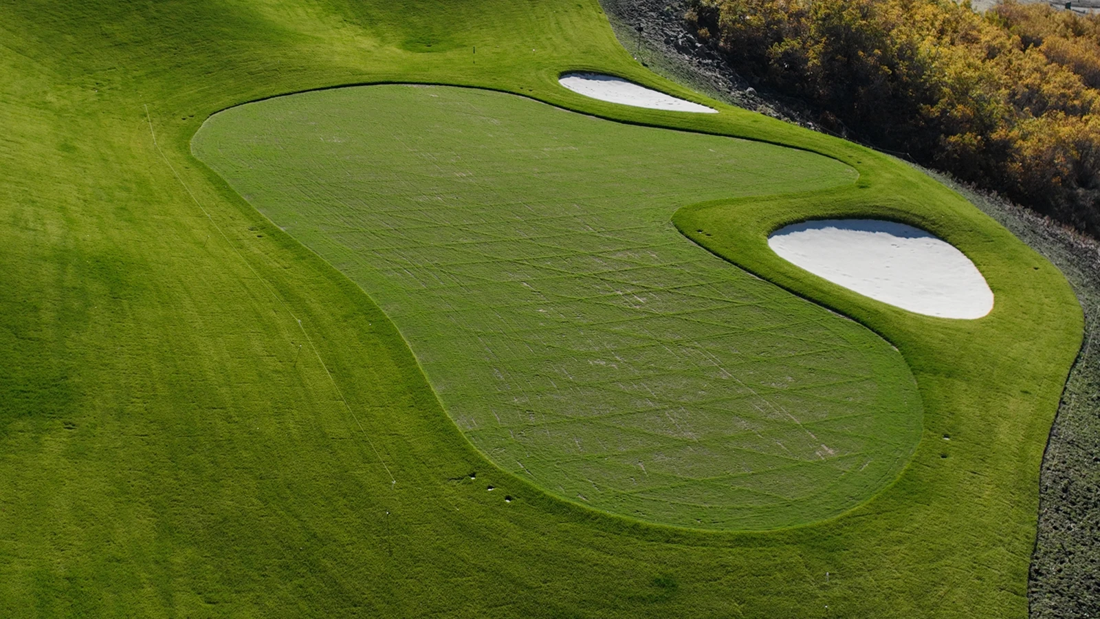 A view of SkyRidge Golf Course and Clubhouse