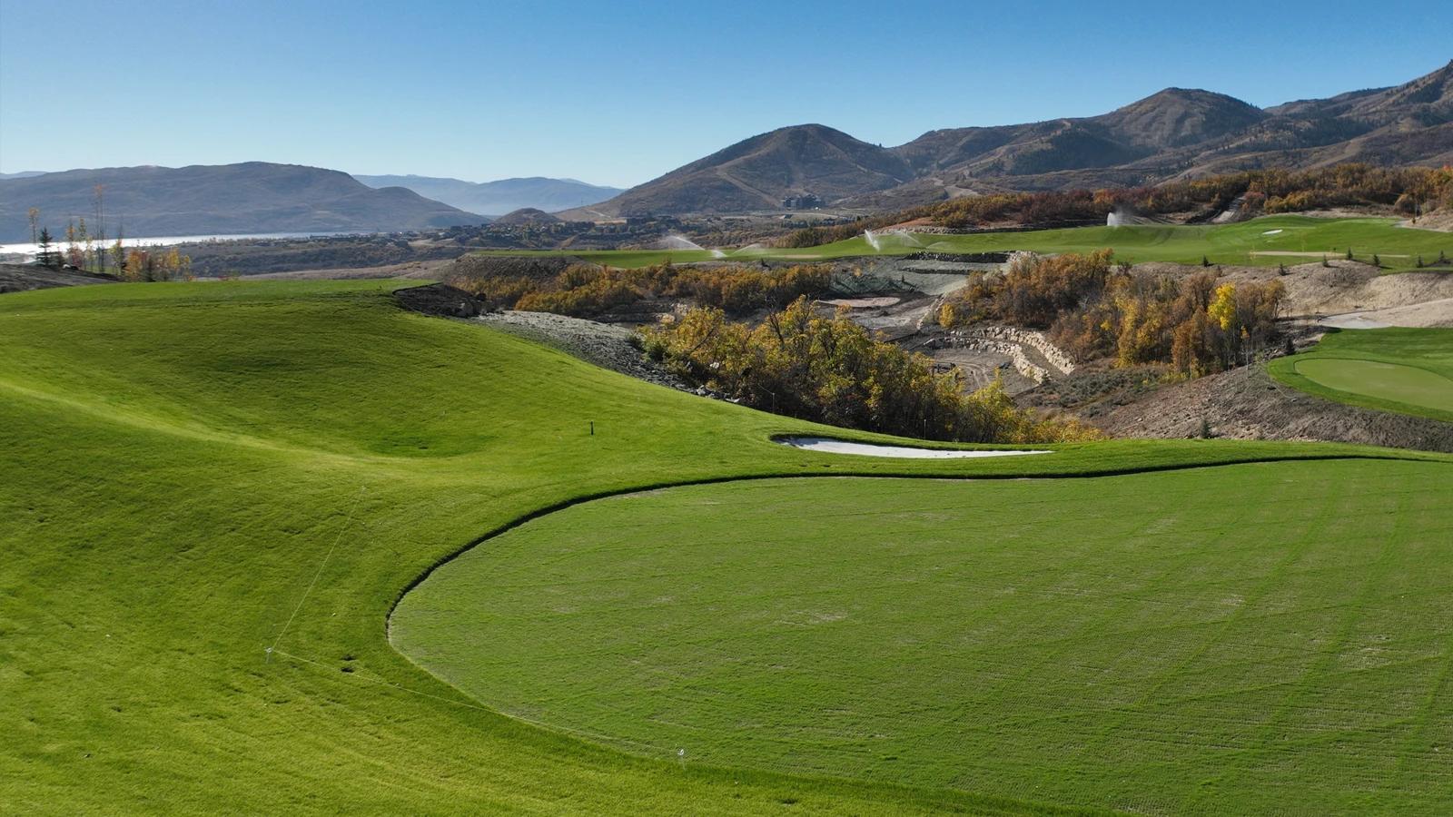 A view of SkyRidge Golf Course and Clubhouse